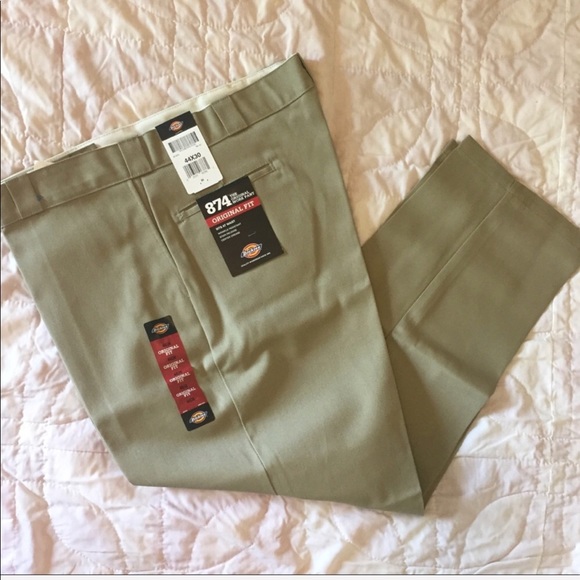 Dickies Other - NWT Dickies Original Fit Khaki Work Pants